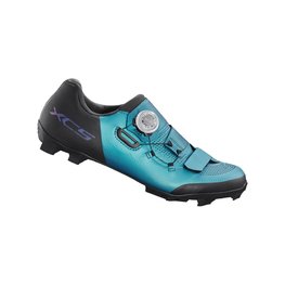 SHIMANO Pantofi de ciclism - SH-XC502 - albastru