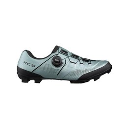 SHIMANO Pantofi de ciclism - SH-XC503 - albastru deschis