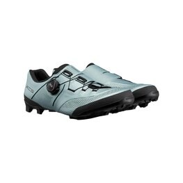 SHIMANO Pantofi de ciclism - SH-XC503 - albastru deschis