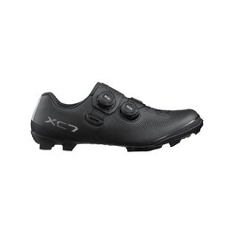 SHIMANO Pantofi de ciclism - SH-XC703-E - negru