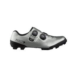 SHIMANO Pantofi de ciclism - SH-XC703 - argintiu
