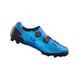 SHIMANO Pantofi de ciclism - SH-XC902 - albastru