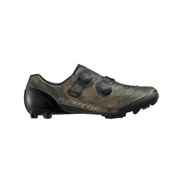 SHIMANO Pantofi de ciclism - SH-XC903 LTD - maro/verde