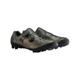 SHIMANO Pantofi de ciclism - SH-XC903 LTD - maro/verde