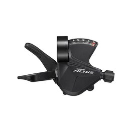 SHIMANO maneta schimbatorului - ALTUS M2010 RIGHT 9 - negru