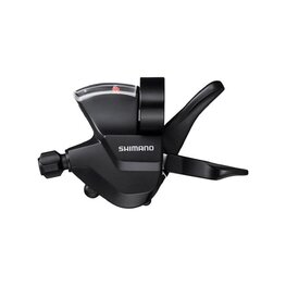 SHIMANO maneta schimbatorului - ALTUS M315 LEFT 2 - negru