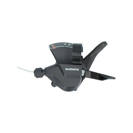 SHIMANO maneta schimbatorului - ALTUS M315 LEFT 3 - negru