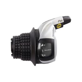 SHIMANO schimbare - REVOSHIFT RS45 LEFT 3 - argintiu