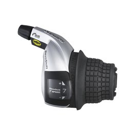SHIMANO schimbare - REVOSHIFT RS45 RIGHT 7 - argintiu