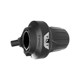 SHIMANO schimbare - REVOSHIFT RV200 RIGHT 7 - negru