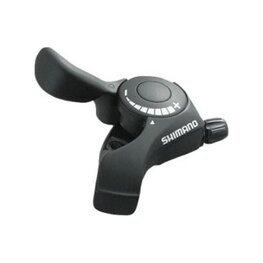 SHIMANO maneta schimbatorului - TX30 LEFT 3 - negru
