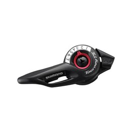 SHIMANO maneta schimbatorului - TZ500 RIGHT 7 - negru