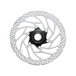 SHIMANO DISC RT30 203mm - argintiu
