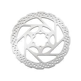 SHIMANO DEORE RT56 160mm - argintiu