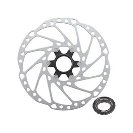 SHIMANO DEORE RT64 203mm - argintiu