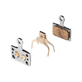 SHIMANO plăcuțe de frână - BRAKE PADS K04S - argintiu