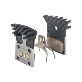 SHIMANO plăcuțe de frână - BRAKE PADS L04C - argintiu