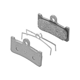 SHIMANO plăcuțe de frână - BRAKE PADS M04 - argintiu