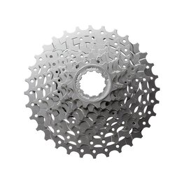 SHIMANO caseta - CASSETTE HG400 9 11-25 - argintiu