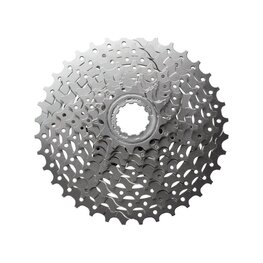 SHIMANO caseta - CASSETTE HG400 9 11-32 - argintiu