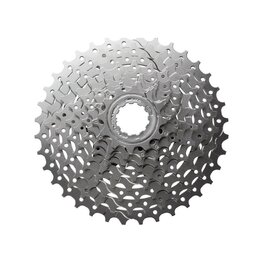 SHIMANO caseta - CASSETTE HG400 9 11-34 - argintiu