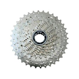 SHIMANO caseta - CASSETTE HG50 10 11-36 - argintiu