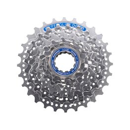 SHIMANO caseta - CASSETTE HG50 8 12-25 - argintiu