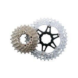 SHIMANO caseta - CASSETTE HG81 10 11-32 - argintiu