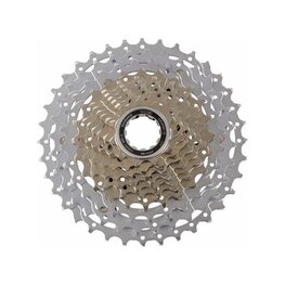 SHIMANO caseta - CASSETTE HG81 10 11-34 - argintiu