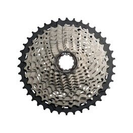 SHIMANO caseta - CASSETTE SLX M7000 11 11-40 - argintiu/negru