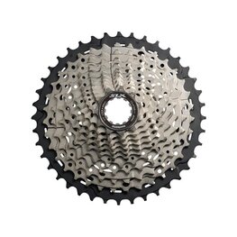 SHIMANO caseta - CASSETTE SLX M7000 11 11-42 - argintiu/negru