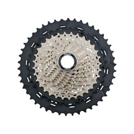 SHIMANO caseta - CASSETTE SLX M7000 11 11-46 - argintiu/negru