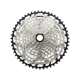 SHIMANO caseta - CASSETTE SLX M7100 12 10-51 - argintiu/negru