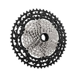 SHIMANO caseta - CASSETTE XTR M9100 12 10-51 - argintiu/negru