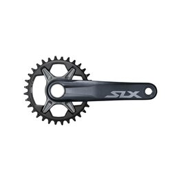 SHIMANO angrenaje - SLX M7120-1 175mm - gri