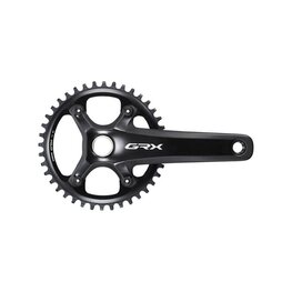 SHIMANO angrenaje și foi angrenaj - GRX RX810-1 175mm 40 - negru