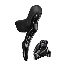 SHIMANO schimbare - DUAL CONTROL 105 P - negru
