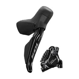 SHIMANO schimbare - DUAL CONTROL 105 R - negru