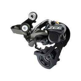 SHIMANO schimbător de viteze - ZEE M640 FR - gri/negru