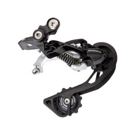 SHIMANO schimbător de viteze - DEORE XT M781 LONG - negru
