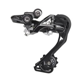 SHIMANO schimbător de viteze - DEORE XT M781 SUPER LONG - negru