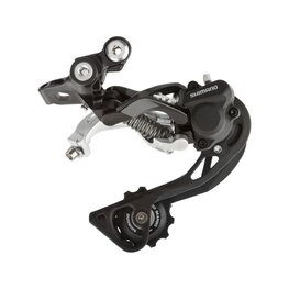 SHIMANO schimbător de viteze - DEORE XT M786 LONG - negru
