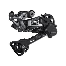 SHIMANO schimbător de viteze - GRX RX812 - gri/negru