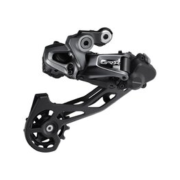 SHIMANO schimbător de viteze - GRX RX815 - gri/negru