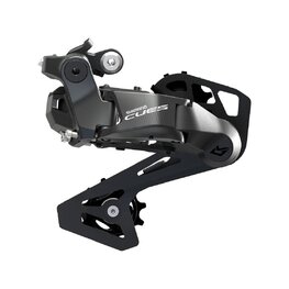 SHIMANO schimbător de viteze - CUES U6050 - gri/negru