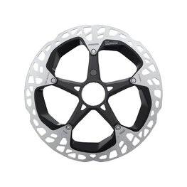 SHIMANO DISC RT-EM910 203mm - argintiu/negru