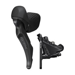 SHIMANO schimbare - DUAL CONTROL GRX L 2x12 - negru