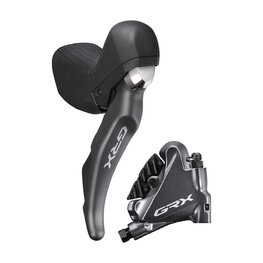 SHIMANO schimbare - GRX ST-RX810R/BRRX810R - negru
