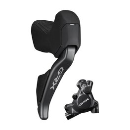 SHIMANO schimbare - GRX ST-RX825L/BR-RX820R - negru