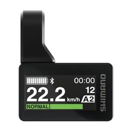 SHIMANO ciclo-computer - STEPS EN600 - negru